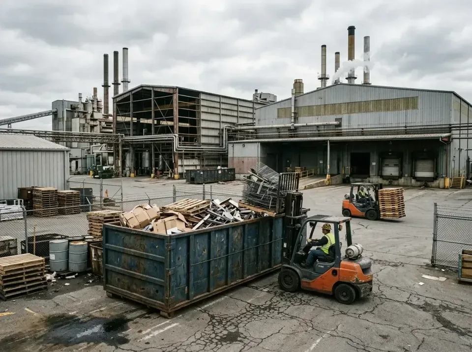 industrial-factory-scrap-conta-003 — frequently asked questions, Cheap Roll-off Dumpster Rentals in Toledo, OR